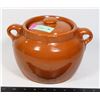 Image 1 : CERAMIC BEAN POT