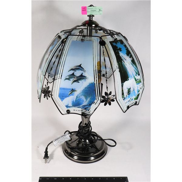 DOLPHIN THEME TOUCH LAMP