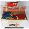 Image 1 : VINTAGE TABLE TENNIS SET