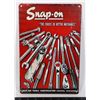 Image 1 : NEW SNAP ON TOOLS THEME METAL WALL ART 12" X 8"