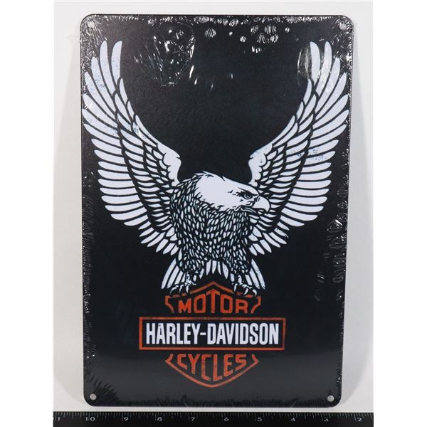 BRAND NEW HARLEY DAVIDSON THEMED METAL SIGN
