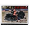 Image 1 : BRAND NEW MILITARY GIRL THEMED METAL SIGN