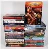 Image 1 : LARGE BOX OF ASSORTED DVDS INCLUDING TV SERIES