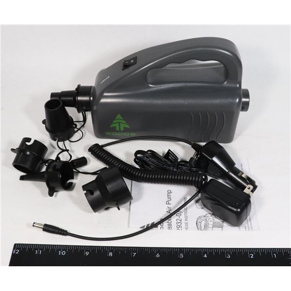 WOODS BLAST RECHARGEABLE AIR PUMP