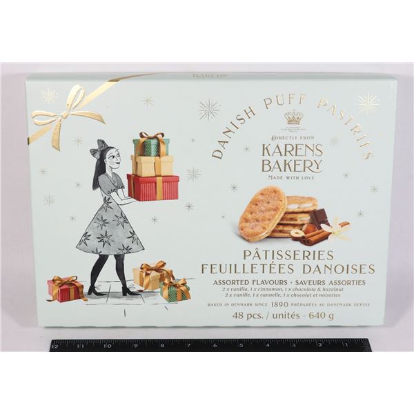 NEW KARENS BAKERY DANISH PUFF PASTRIES
