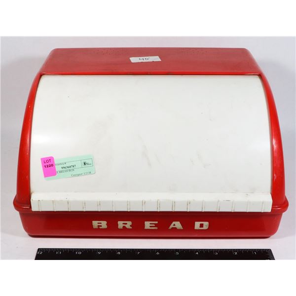 VINTAGE BREAD BOX