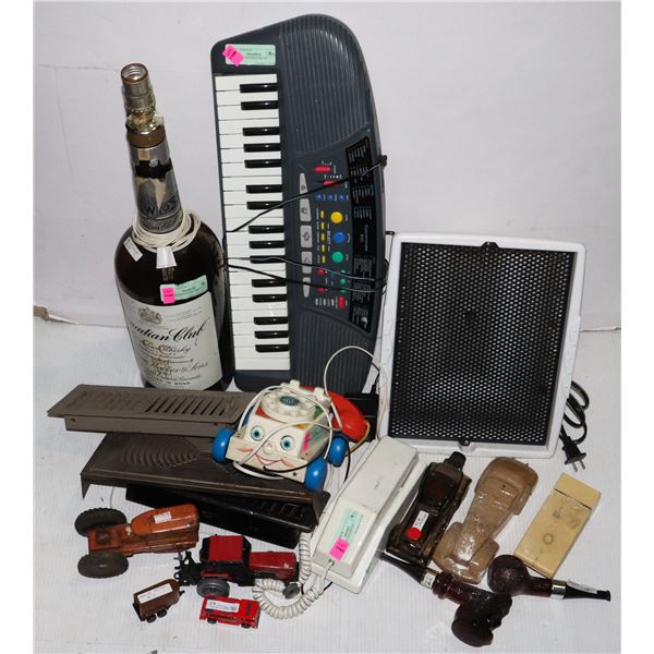 MISC LOT ASSORTED ITEMS INCLUDING