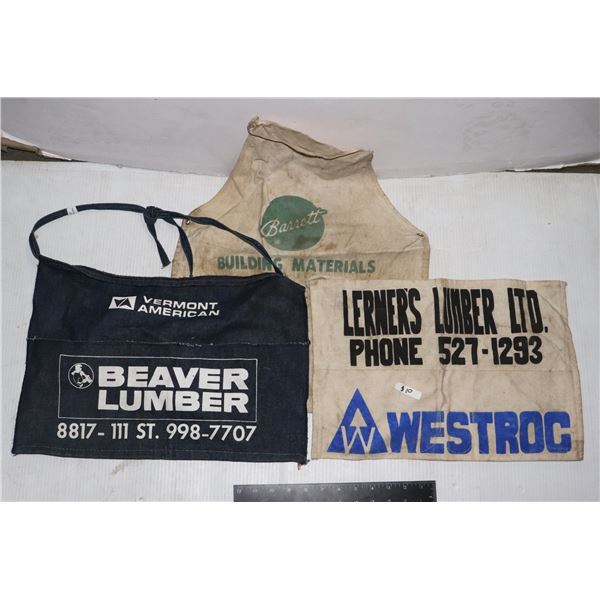 SMALL TOOL APRONS
