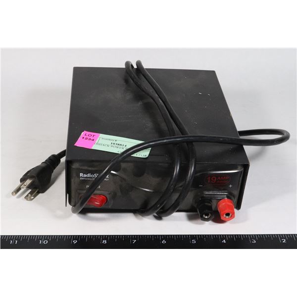 RADIOSHACK POWER SUPPLY
