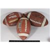 Image 1 : LOT OF THREE FOOTBALLS