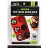 Image 1 : NEW SILICONE HOT COCOA BOMB MOLD