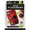 Image 1 : NEW SILICONE HOT COCOA BOMB MOLD