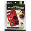 Image 1 : NEW SILICONE HOT COCOA BOMB MOLD