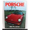 Image 1 : PORSCHE BY MIKE MCCARTHY HARDCOVER BOOK
