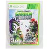 Image 1 : XBOX 360 PLANTS VS ZOMBIES VIDEO GAME