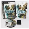 Image 1 : PS2 GHOST RECON ADVANCED WARFIGHTER VIDEO GAME