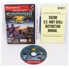 Image 1 : PS2 SOCOM U.S. NAVY SEALS VIDEO GAME