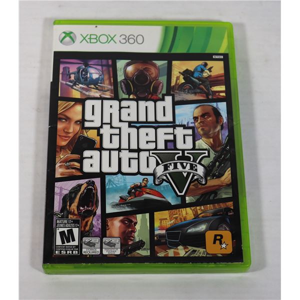 XBOX 360 GRAND THEFT AUTO GAME