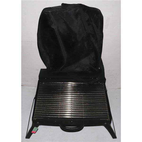 PORTABLE GRILL w/CARRY CASE
