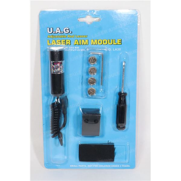 U.A.G ADJUSTABLE RED LEASER LASER AIM