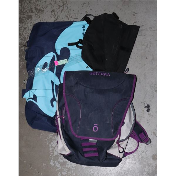 LOT OF 3 BAGS