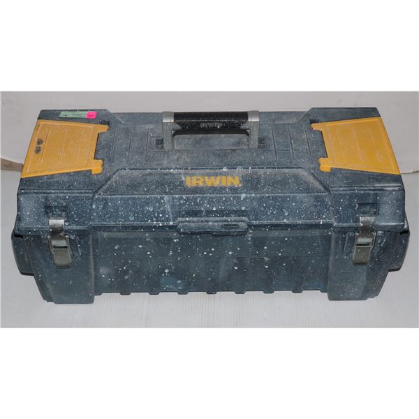 LARGE IRWIN TOOL BOX