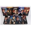 Image 1 : GROUPING OF 9 JAMES BOND VHS MOVIES