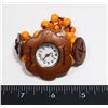 Image 1 : WOODEN QUARTZ WATCH BRACELET