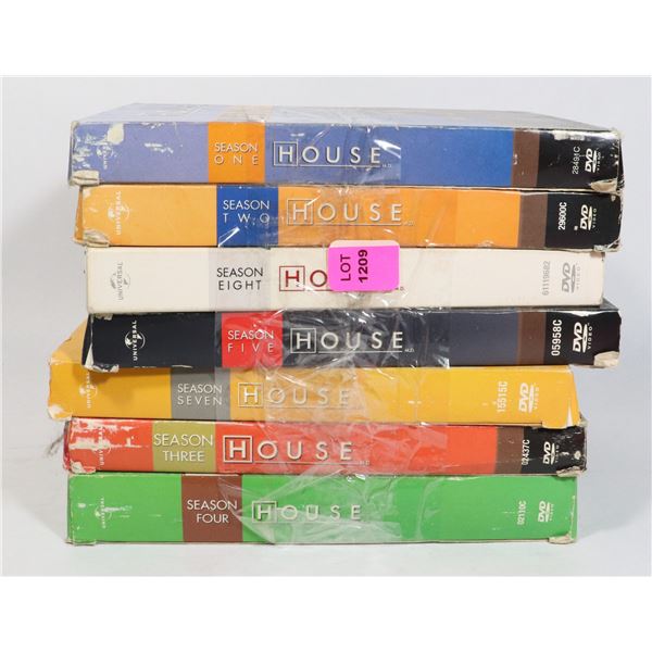 BUNDLE OF ASSORTED DVDS