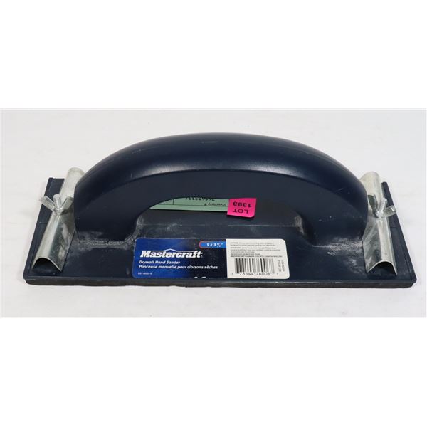 MASTERCRAFT HAND SANDER