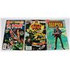 Image 1 : BUNDLE OF WAR COMICS INCLUDING SGT. ROCK