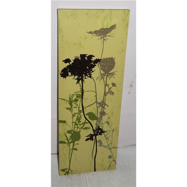 TREE THEME CANVAS WALL ART PIECE