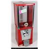 Image 1 : VINTAGE 25 CENT GUMBALL MACHINE
