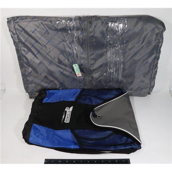 TRAVEL SUIT PROTECTOR/ ORGANIZER SOLD WITH