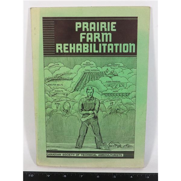 1939 PRAIRIE FARM REHABILITATION BOOK