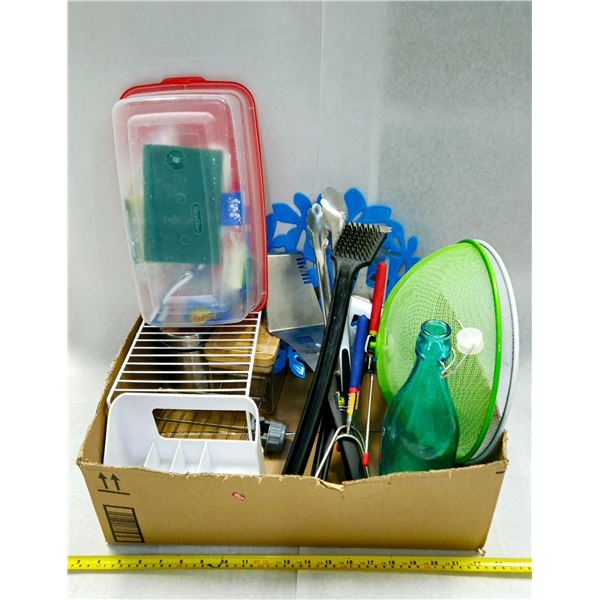 MISC BBQ AND KITCHEN BUNDLE BBQ UTENSILS