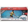 Image 1 : NEW INFLATABLE STAND UP PADDLE BOARD (BLUE)