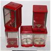 Image 1 : VINTAGE GUMBALL MACHINE TOPS ONLY