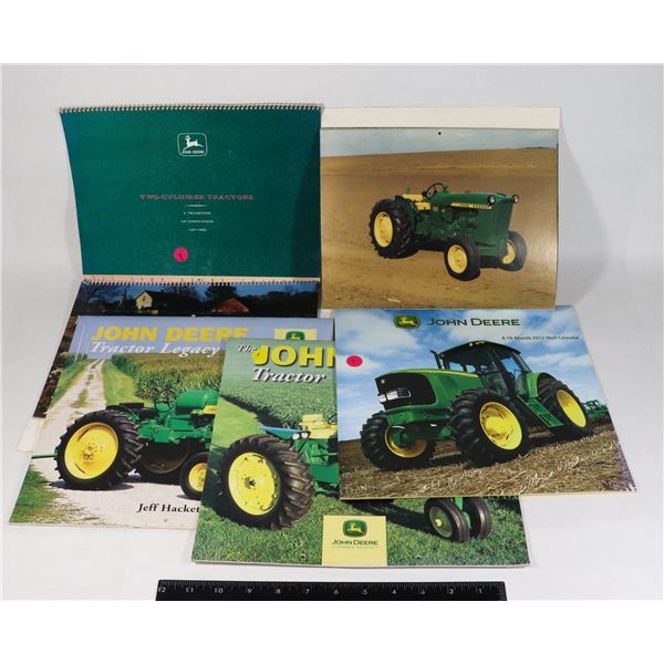 JOHN DEERE COLLECTABLE CALENDARS