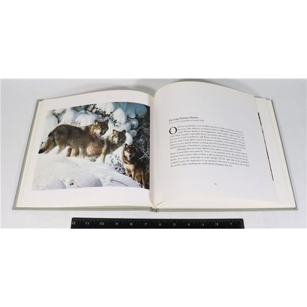 "THE NATURE PAINTINGS OF CARL BRENDERS" BOOK