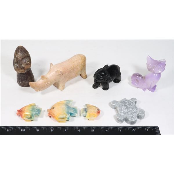 DECORATIVE STONE PIECES