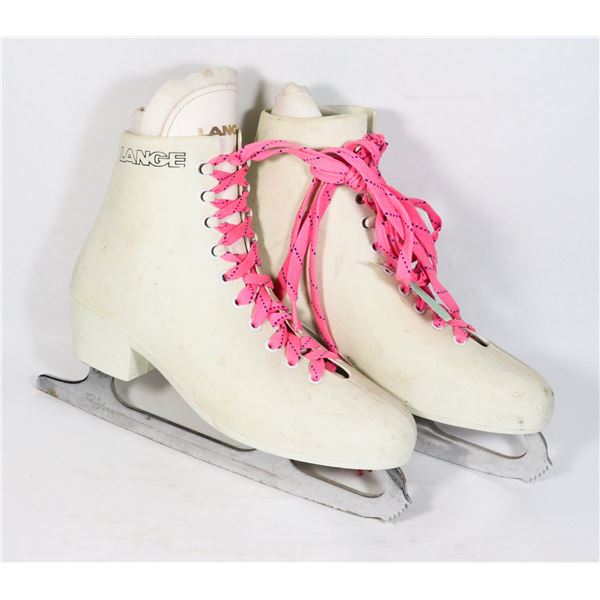 SIZE 8 LANGE ASTRA WOMAN'S SKATES