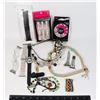 Image 1 : BAG OF FASHION JEWELRY, NAILS AND MORE
