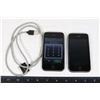 Image 1 : 2  IPHONE 3G ( A1241) WITH 1 CHARGING CORD
