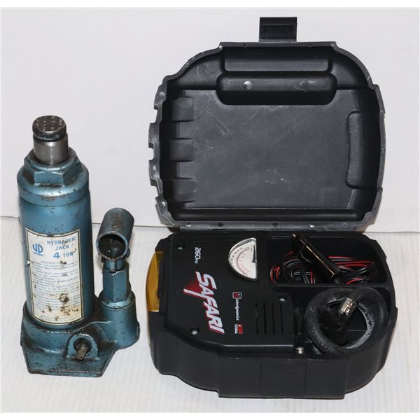SAFARI 260PSI IN ROADSIDE TIRE INFLATOR SOLD