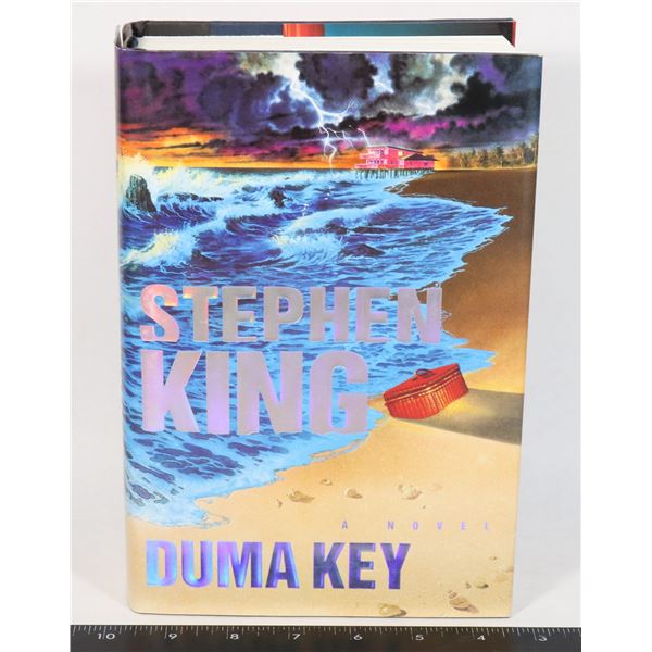 STEPHEN KING'S DUMA KEY FIRST SCRIBNER HARDCOVER