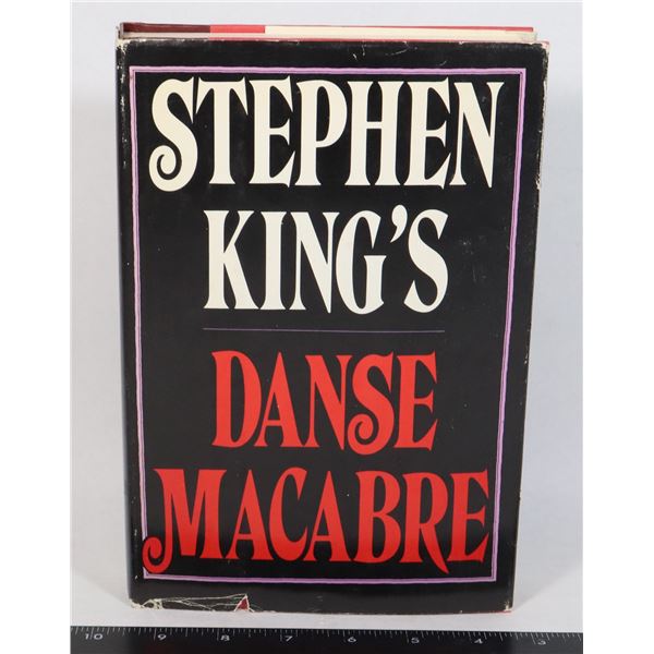STEPHEN KING'S DANSE MACABRE FIRST EDITION