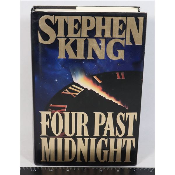 STEPHEN KING'S FOUR PAST MIDNIGHT FIRST EDITION