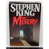 Image 1 : STEPHEN KING'S MISERY FIRST EDITION HARDCOVER BOOK