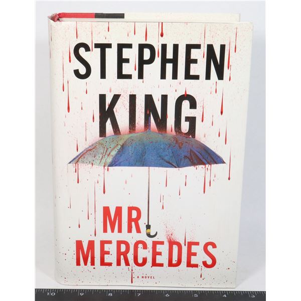 STEPHEN KING'S MR MERCEDES FIRST SCRIBNER
